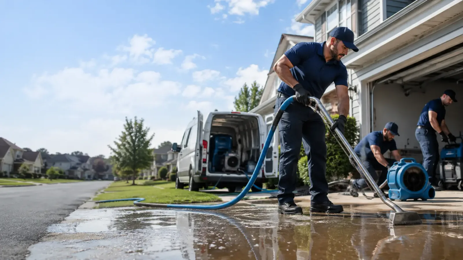 Flood Damage Restoration in Cottage Hills, IL